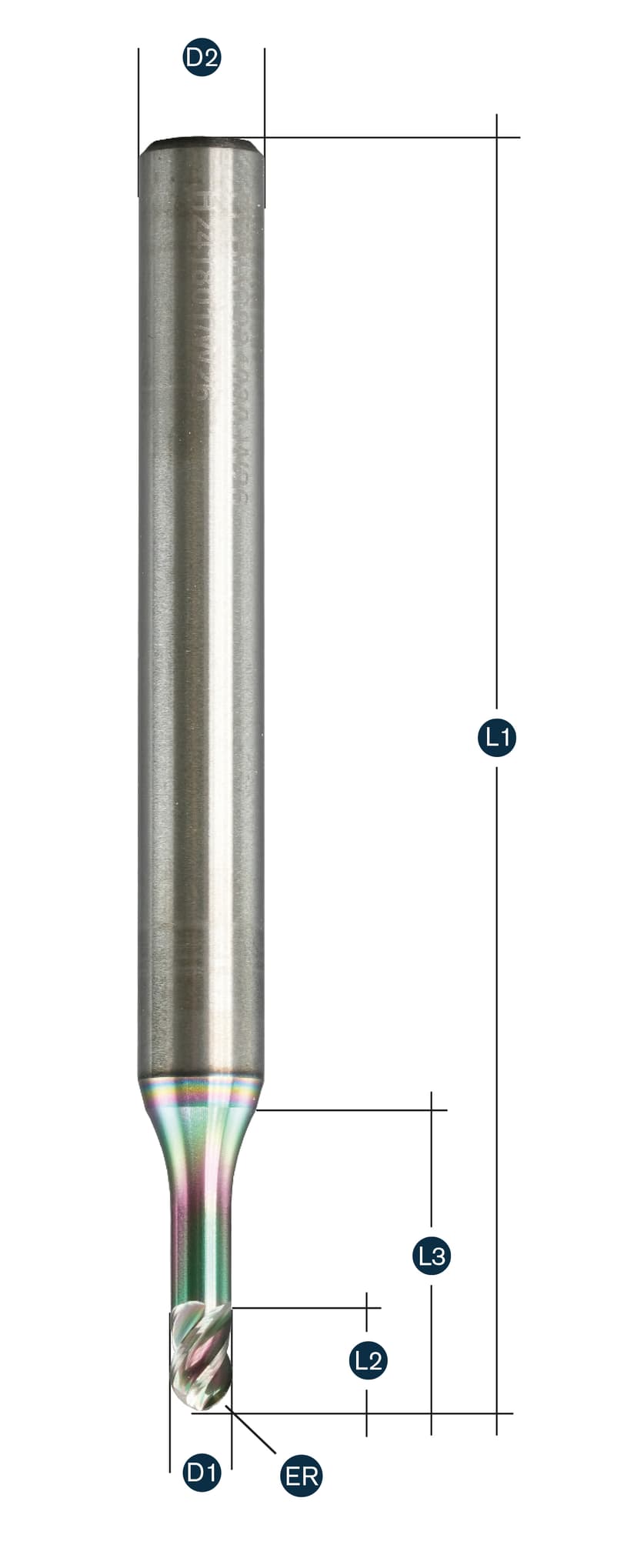 Kugelfräser "C-Razor" Z4