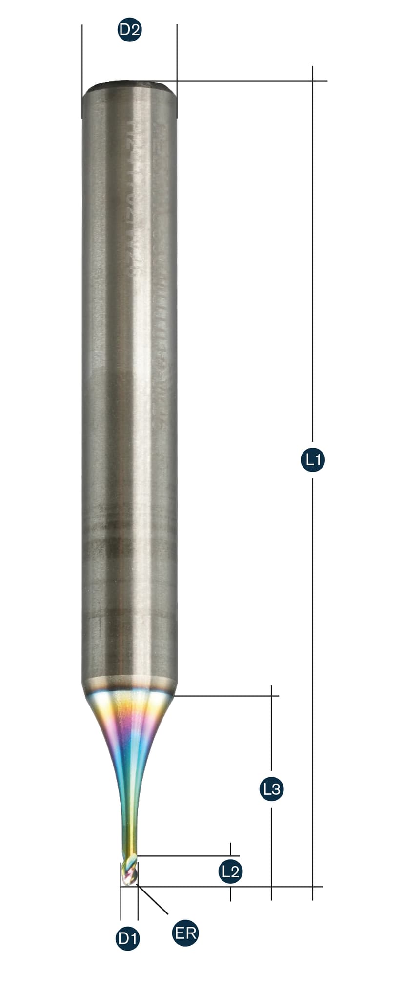 Mini Torusfräser "C-Razor" Z3
